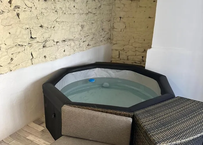 Σπίτι διακοπών Maison 6 Ch Avec Jacuzzi Hyper Centre Terrasse Bourgoin-Jallieu