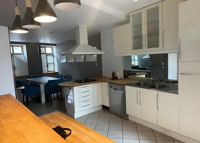 Maison 6 Ch Avec Jacuzzi Hyper Centre Terrasse Σπίτι διακοπών *