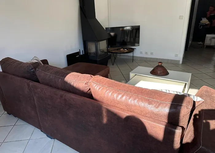 Maison 6 Ch Avec Jacuzzi Hyper Centre Terrasse * Bourgoin-Jallieu